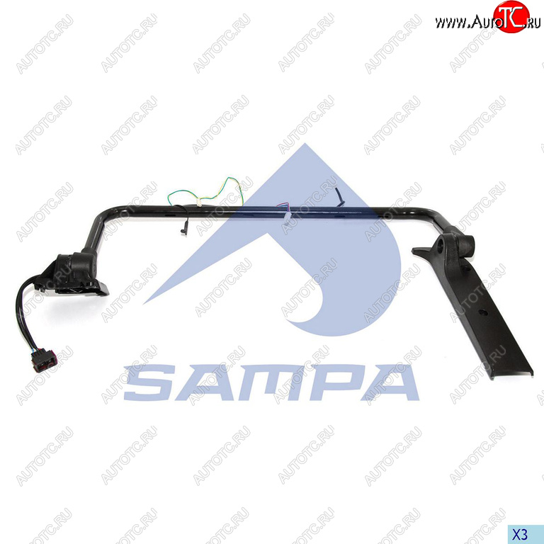 5 799 р. Кронштейн RENAULT VOLVO DAF зеркала левого SAMPA SAMPA 079.414  с доставкой в г. Пермь