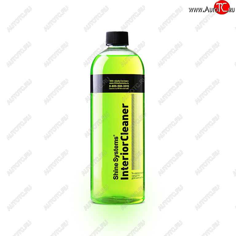 399 р. Очиститель универсальный 750мл InteriorCleaner SHINE SYSTEMS SHINE SYSTEMS ss865  с доставкой в г. Пермь