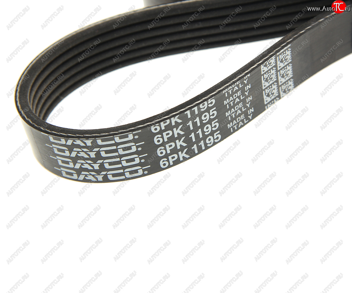 999 р. Ремень приводной поликлиновой 6PK1195 DAYCO DAYCO 6pk1195  с доставкой в г. Пермь