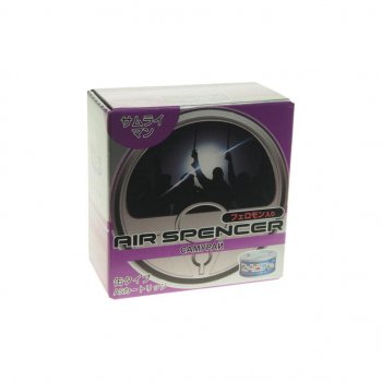 929 р. Ароматизатор на панель приборов меловой (самурай:роза,жасмин) Air Spencer EIKOSHA EIKOSHA a-37  с доставкой в г. Пермь. Увеличить фотографию 1