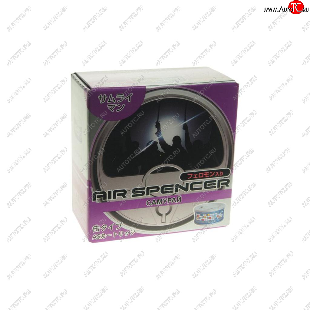 929 р. Ароматизатор на панель приборов меловой (самурай:роза,жасмин) Air Spencer EIKOSHA EIKOSHA a-37  с доставкой в г. Пермь