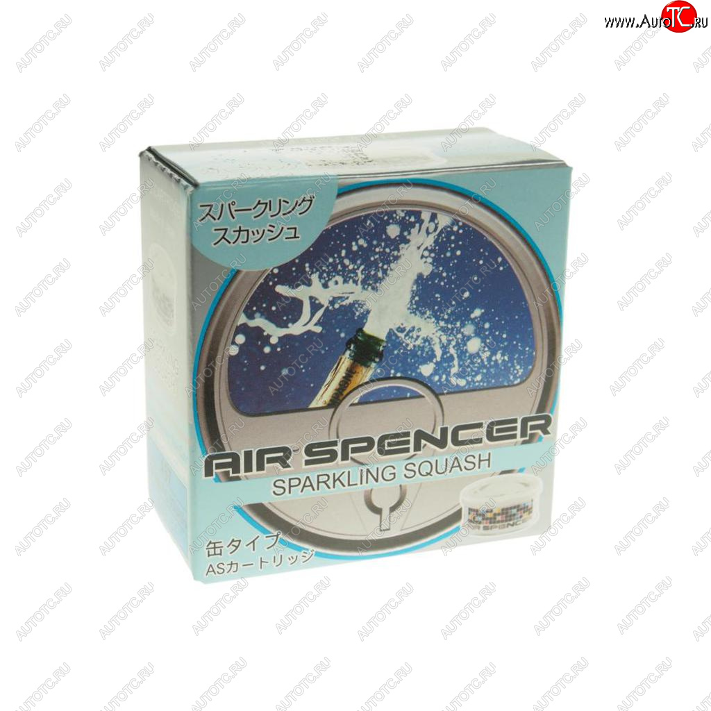 819 р. Ароматизатор на панель приборов меловой (искрящаяся свежесть) Air Spencer EIKOSHA EIKOSHA a-57  с доставкой в г. Пермь