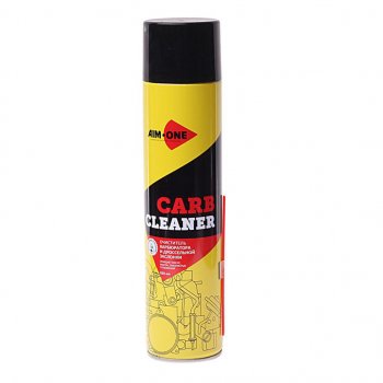 379 р. Очиститель карбюратора и дроссельных заслонок 650мл аэрозоль Carb Cleaner+ AIM-ONE AIM-ONE ac-650  с доставкой в г. Пермь. Увеличить фотографию 1