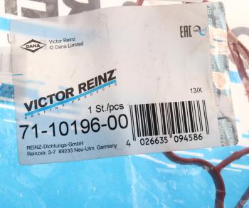 439 р. Прокладка коллектора JEEP Compass (06-16) впускного VICTOR REINZ VICTOR REINZ 71-10196-00  с доставкой в г. Пермь. Увеличить фотографию 4