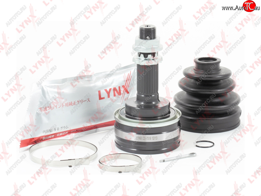 2 879 р. ШРУС наружный TOYOTA Paseo (91-95) комплект LYNX LYNX co7518  с доставкой в г. Пермь