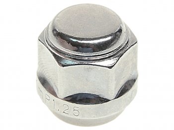 69 р. Гайка колеса М12х1.25х22 конус закрытая под ключ 19мм RACING RACING 101114  с доставкой в г. Пермь. Увеличить фотографию 2