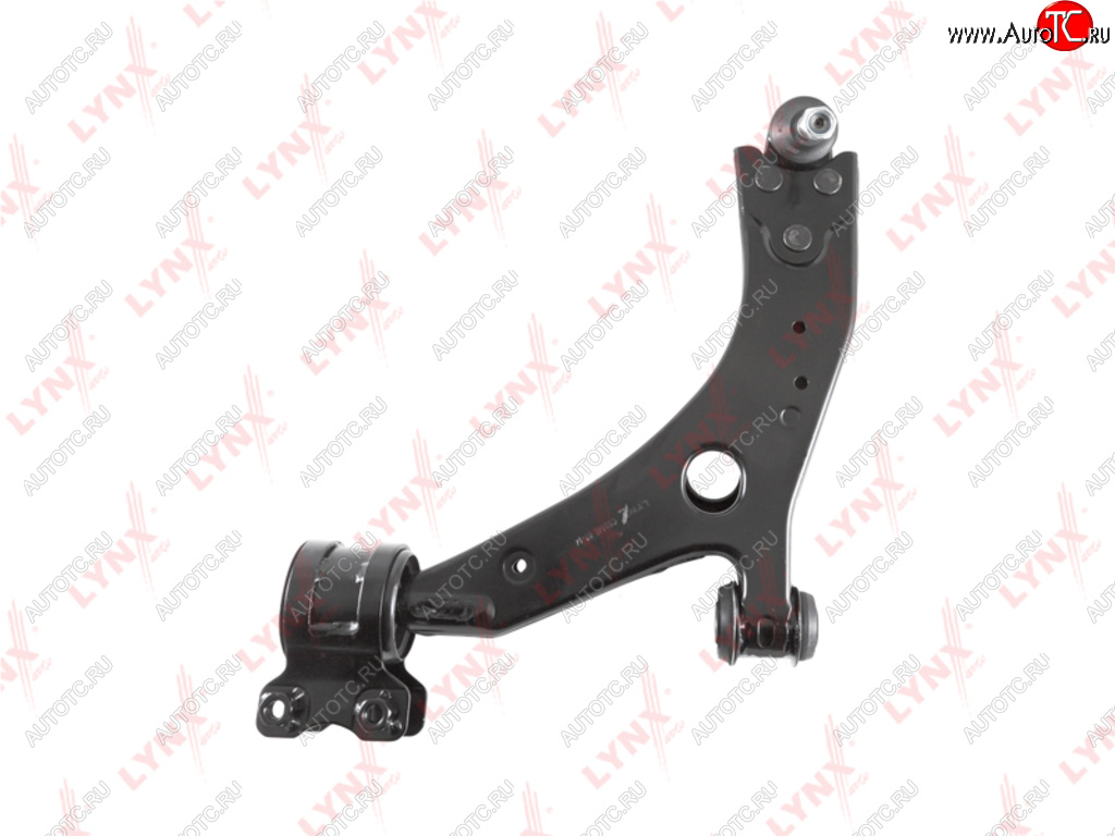 6 299 р. Рычаг подвески FORD C-Max (07-10),Focus (04-11) передней нижний левый LYNX LYNX c5094l  с доставкой в г. Пермь