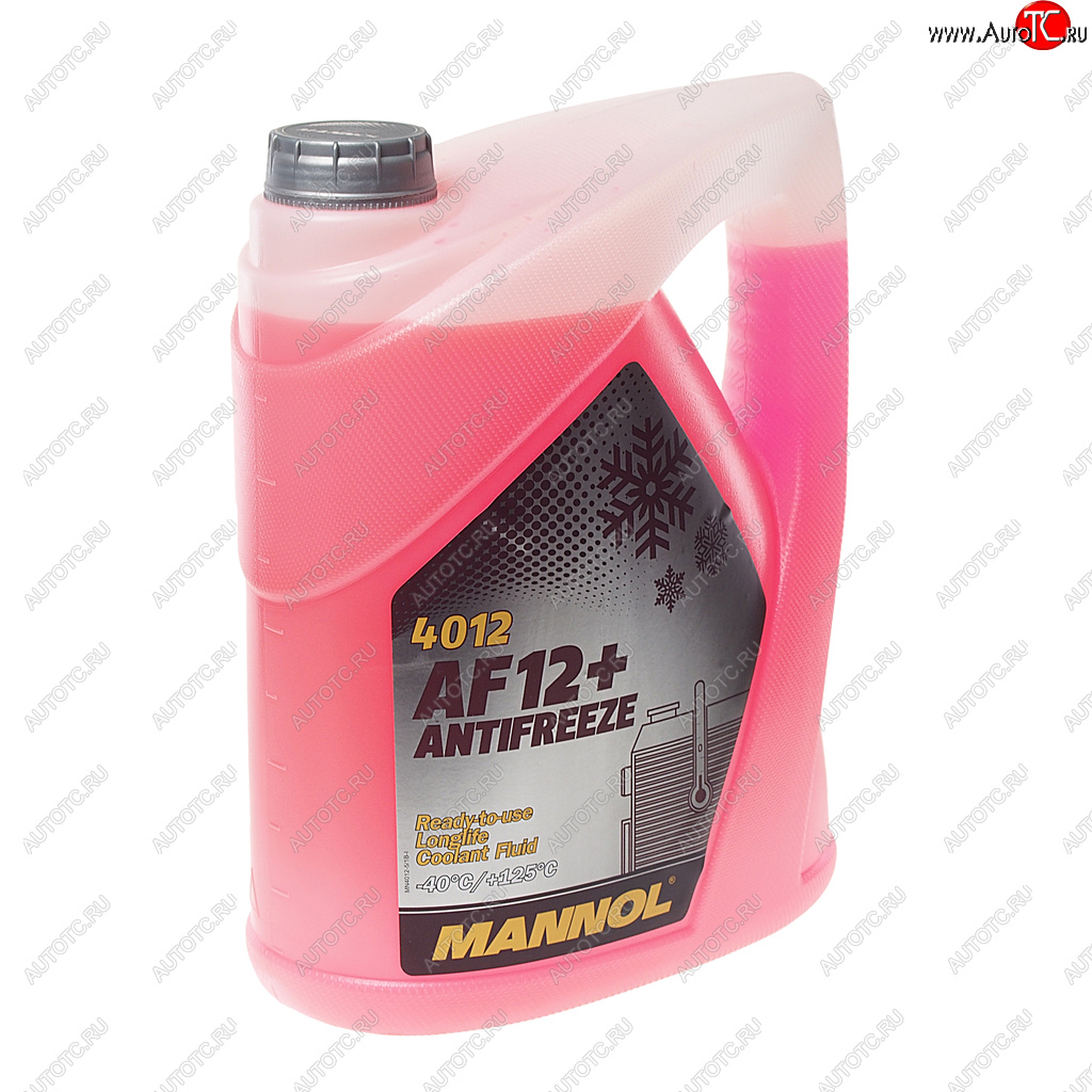 1 499 р. Антифриз красный -40C 5л AF12+ Long Life OAT 4012 MANNOL MANNOL 2039  с доставкой в г. Пермь