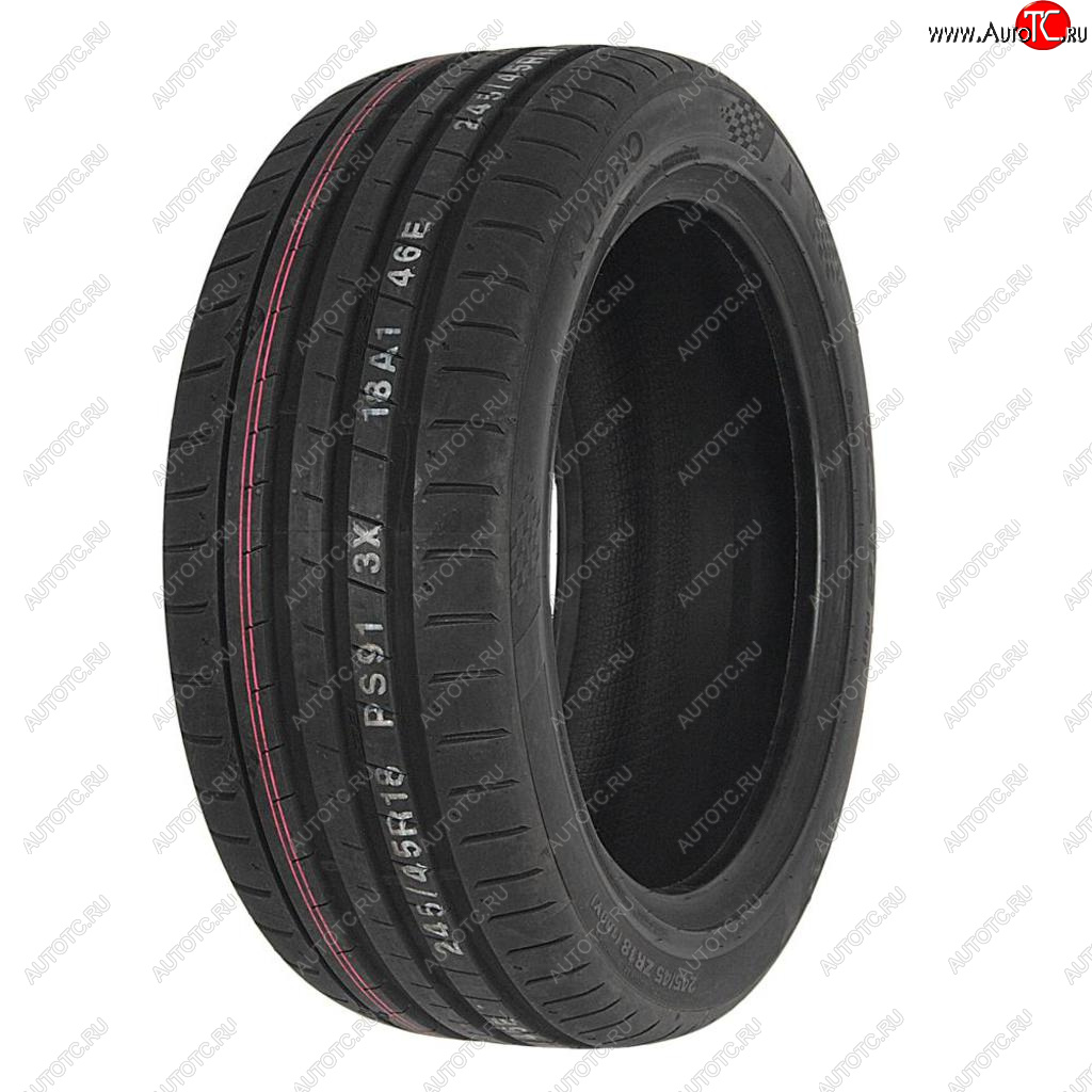 21 899 р. Покрышка KUMHO PS-91 KUMHO 24545 r20  с доставкой в г. Пермь