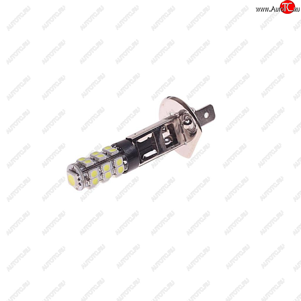 255 р. Лампа светодиодная 12V H1 P14.5s 6000K 25 светодиодов MEGAPOWER MEGAPOWER-AUTOMOTIVE 80522  с доставкой в г. Пермь