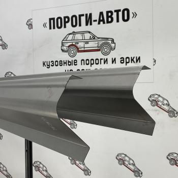 Правый порог (Ремкомплект) полупрофиль Пороги-Авто Great Wall Hover H5 (2010-2017) (холоднокатаная сталь 1 мм)
