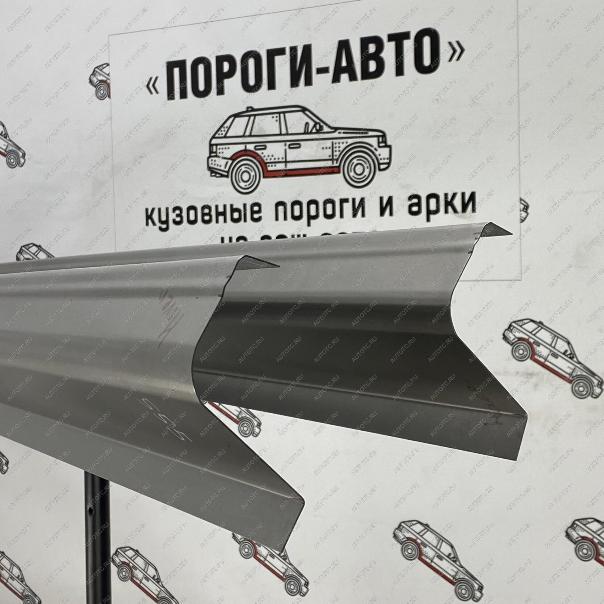 1 989 р. Правый ремонтный порог (полупрофиль) Пороги-Авто  Great Wall Hover H5 (2010-2017) (холоднокатаная сталь 1 мм)  с доставкой в г. Пермь