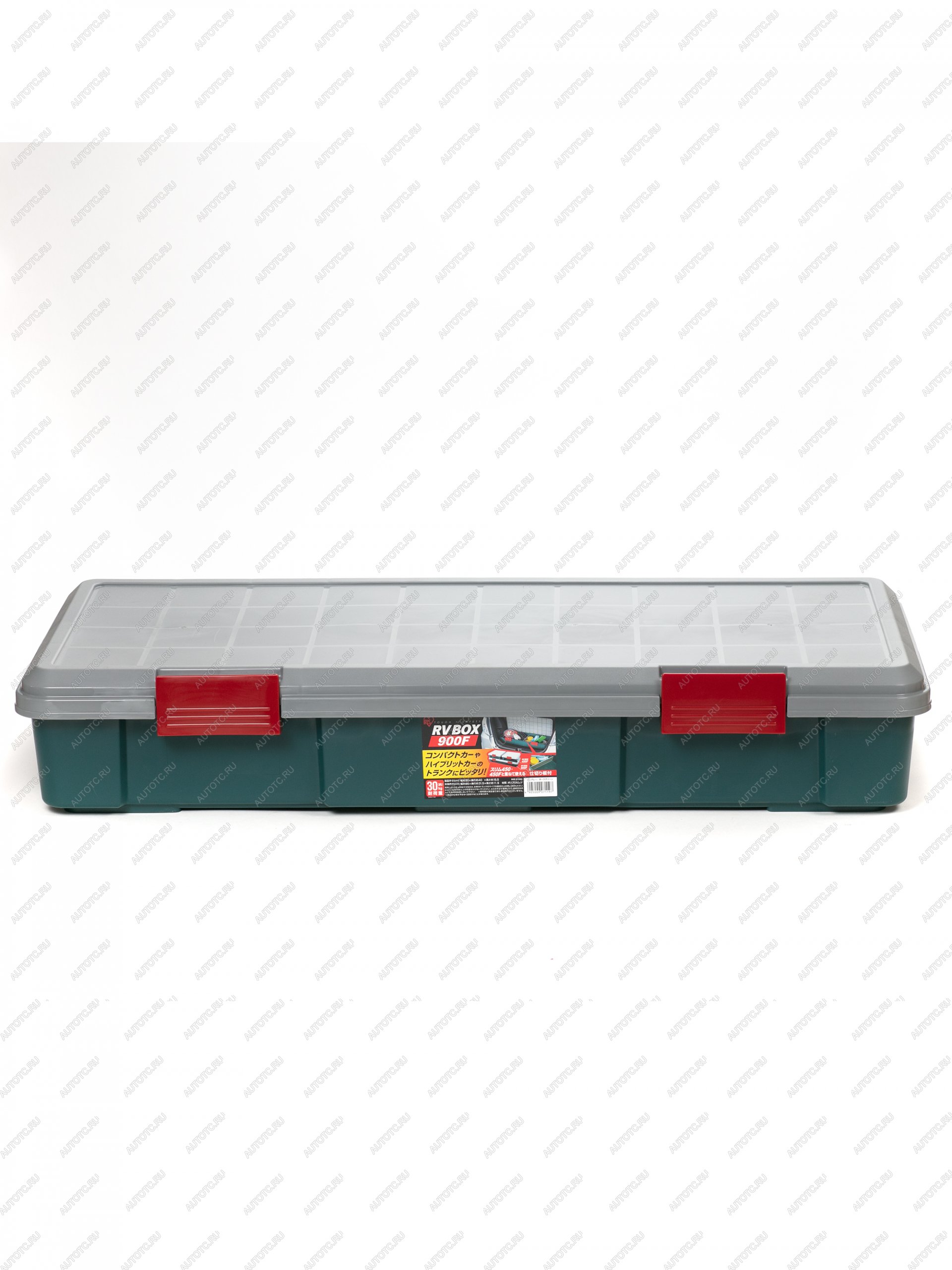 2 409 р. Ящик экспедиционный IRIS RV BOX 900F, 30 литров 90x40x15 см. (уценка)  rv900f_u1  с доставкой в г. Пермь