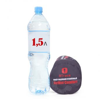 4 939 р. Коврик надувной утеплённый BTrace AirMat Comfort,184х52х7 см, (Синий)  m0223  с доставкой в г. Пермь. Увеличить фотографию 7
