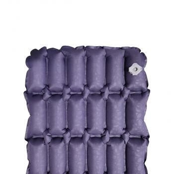 4 939 р. Коврик надувной утеплённый BTrace AirMat Comfort,184х52х7 см, (Синий)  m0223  с доставкой в г. Пермь. Увеличить фотографию 4