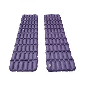 4 939 р. Коврик надувной утеплённый BTrace AirMat Comfort,184х52х7 см, (Синий)  m0223  с доставкой в г. Пермь. Увеличить фотографию 3