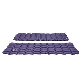 4 939 р. Коврик надувной утеплённый BTrace AirMat Comfort,184х52х7 см, (Синий)  m0223  с доставкой в г. Пермь. Увеличить фотографию 2