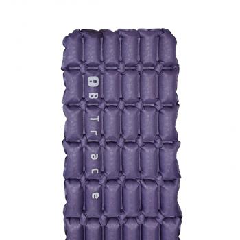 4 939 р. Коврик надувной утеплённый BTrace AirMat Comfort,184х52х7 см, (Синий)  m0223  с доставкой в г. Пермь. Увеличить фотографию 1