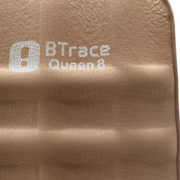 12 589 р. Коврик надувной утеплённый BTrace Queen 8, 198х68х7,5 см (Коричневый)  m0228  с доставкой в г. Пермь. Увеличить фотографию 2