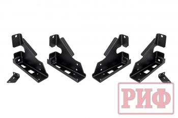 59 349 р. Пороги РИФ силовые Toyota Land Cruiser Prado 150  rif150-40700  с доставкой в г. Пермь. Увеличить фотографию 9