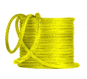 799 р. Трос для лебедки синтетический РИФ 11 мм4 м (кусок)  rope11-4  с доставкой в г. Пермь. Увеличить фотографию 1
