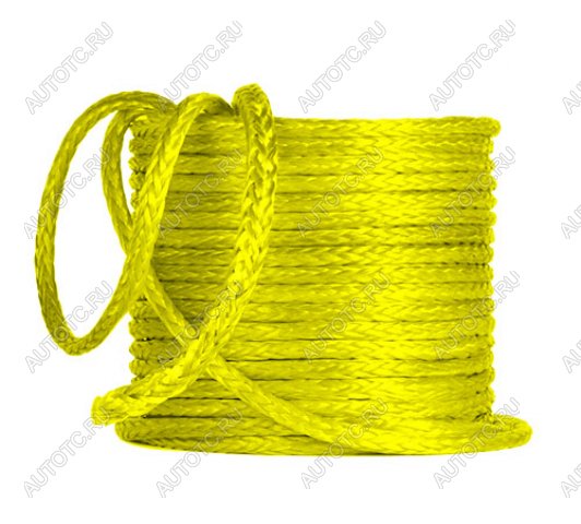 799 р. Трос для лебедки синтетический РИФ 11 мм4 м (кусок)  rope11-4  с доставкой в г. Пермь