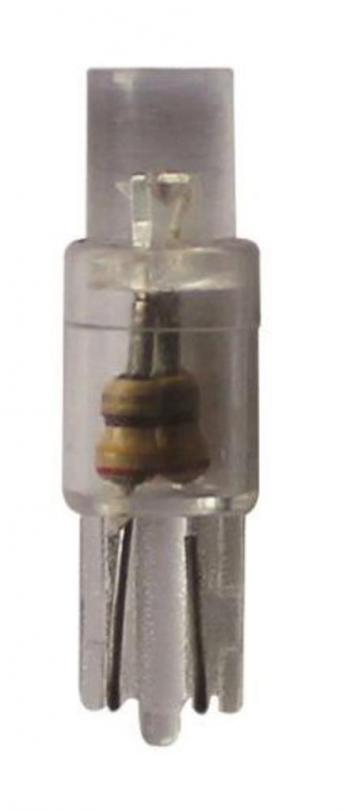 20 р. Лампа светодиодная 24V W1.2W Bax8.5d 6000K MEGAPOWER MEGAPOWER-AUTOMOTIVE 50112w-24  с доставкой в г. Пермь. Увеличить фотографию 1