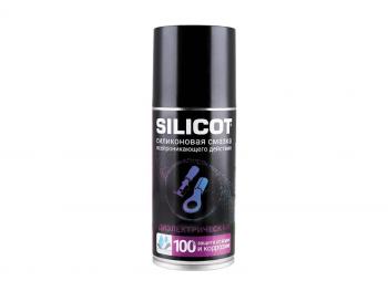 459 р. Смазка диэлектрическая SILICOT SPRAY флакон-аэрозоль 150мл VMPAUTO 2707  с доставкой в г. Пермь. Увеличить фотографию 1