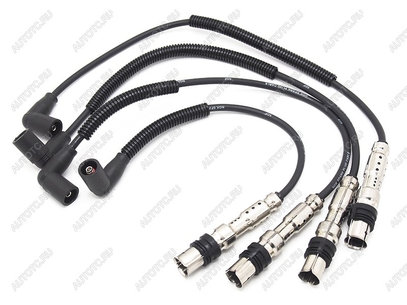 6 999 р. Провода высоковольтные AUDI A1 10-15/A3 10-15/SKODA FABIA 10-14/OCTAVIA 10-13/RAPID 12-15/VW POLO 09 NGK 44316 NGK 44316  с доставкой в г. Пермь