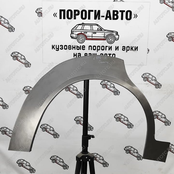 2 199 р. Ремонтные арки задних крыльев (Левая арка) Пороги-Авто  Toyota Camry  V40 (1994-1998) (холоднокатаная сталь 0,8мм)  с доставкой в г. Пермь