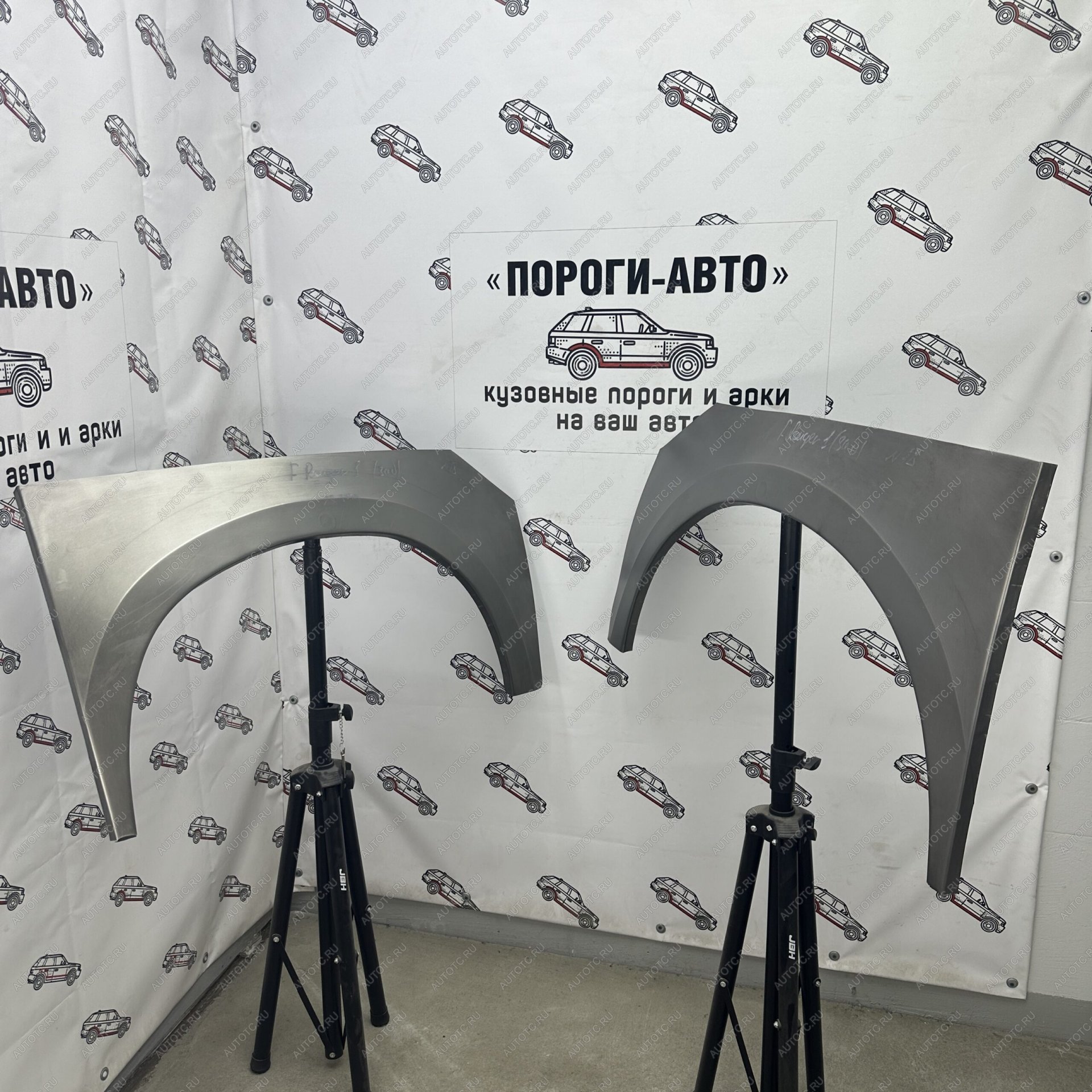 2 199 р. Ремонтные арки задних крыльев (Правая арка) Пороги-Авто Mazda BT-50 (2011-2015) (холоднокатаная сталь 0,8мм)  с доставкой в г. Пермь