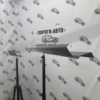 Комплект порогов (Ремкомплект) Пороги-Авто KIA Ceed  2 JD (2012-2018) дорестайлинг универсал, дорестайлинг, хэтчбэк, рестайлинг универсал, рестайлинг, хэтчбэк (холоднокатаная сталь 1 мм)