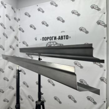 Правый порог (Ремкомплект) Пороги-Авто Chevrolet Epica ( V200,  V250) (2004-2012) (холоднокатаная сталь 1 мм)