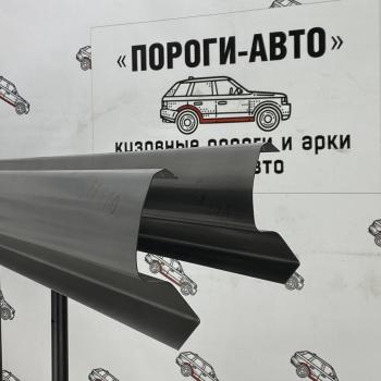 Комплект порогов (Ремкомплект)ПОРОГИ-АВТО Audi A3 ( 8L1 хэтчбэк 3 дв.,  8LA хэтчбэк 5 дв.,  8P1 хэтчбэк 3 дв.,  8PA хэтчбэк 5 дв.,  8VA хэтчбэк 5 дв.,  8VS седан,  8V1,  8Y хэтчбэк 5 дв.,  8Y седан) (1996-2022) дорестайлинг, рестайлинг, 1-ый рестайлинг, 2-ой рестайлинг, 3 рестайлинг, 3-ий рестайлинг, хэтчбэк 3 дв. дорестайлинг, рестайлин, хэтчбэк 3 дв. рестайлинг (холоднокатаная сталь 1 мм)