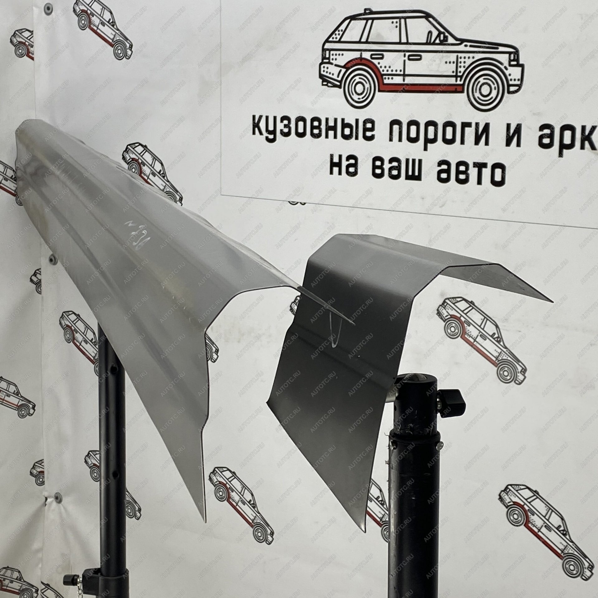 1 989 р. Правый ремонтный порог Пороги-Авто Cadillac Escalade GMTK2 джип 5 дв. короткая база (2015-2020) (холоднокатаная сталь 1 мм)  с доставкой в г. Пермь