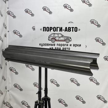 Комплект порогов (Ремкомплект) Пороги-Авто SSANGYONG Kyron дорестайлинг (2005-2007) (холоднокатаная сталь 1 мм)