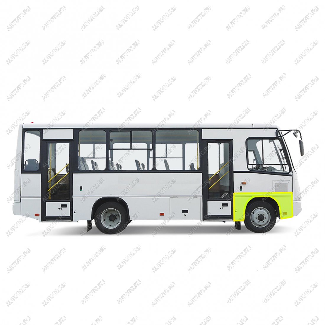 3 899 р. Ремонтные арки передних крыльев (Правая арка) Пороги-Авто  ПАЗ 3204 ( Vector,  Vector Next) (2006-2025) дорестайлинг, автобус 1-ый рестайлинг, автобус 2-ой рестайлинг (холоднокатаная сталь 0,8мм)  с доставкой в г. Пермь