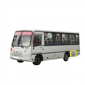 3 399 р. Ремкомплект вокруг левого заднего ящика ПАЗ 320412   ohclj  с доставкой в г. Пермь. Увеличить фотографию 1