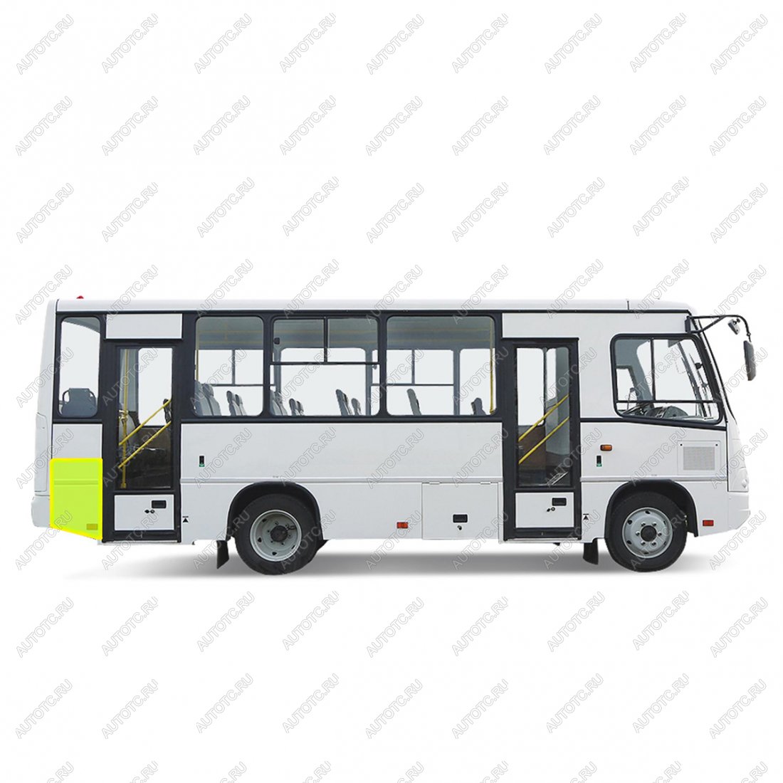 3 399 р. Карман за задним колесом правый ПАЗ 320412   fmpoh  с доставкой в г. Пермь