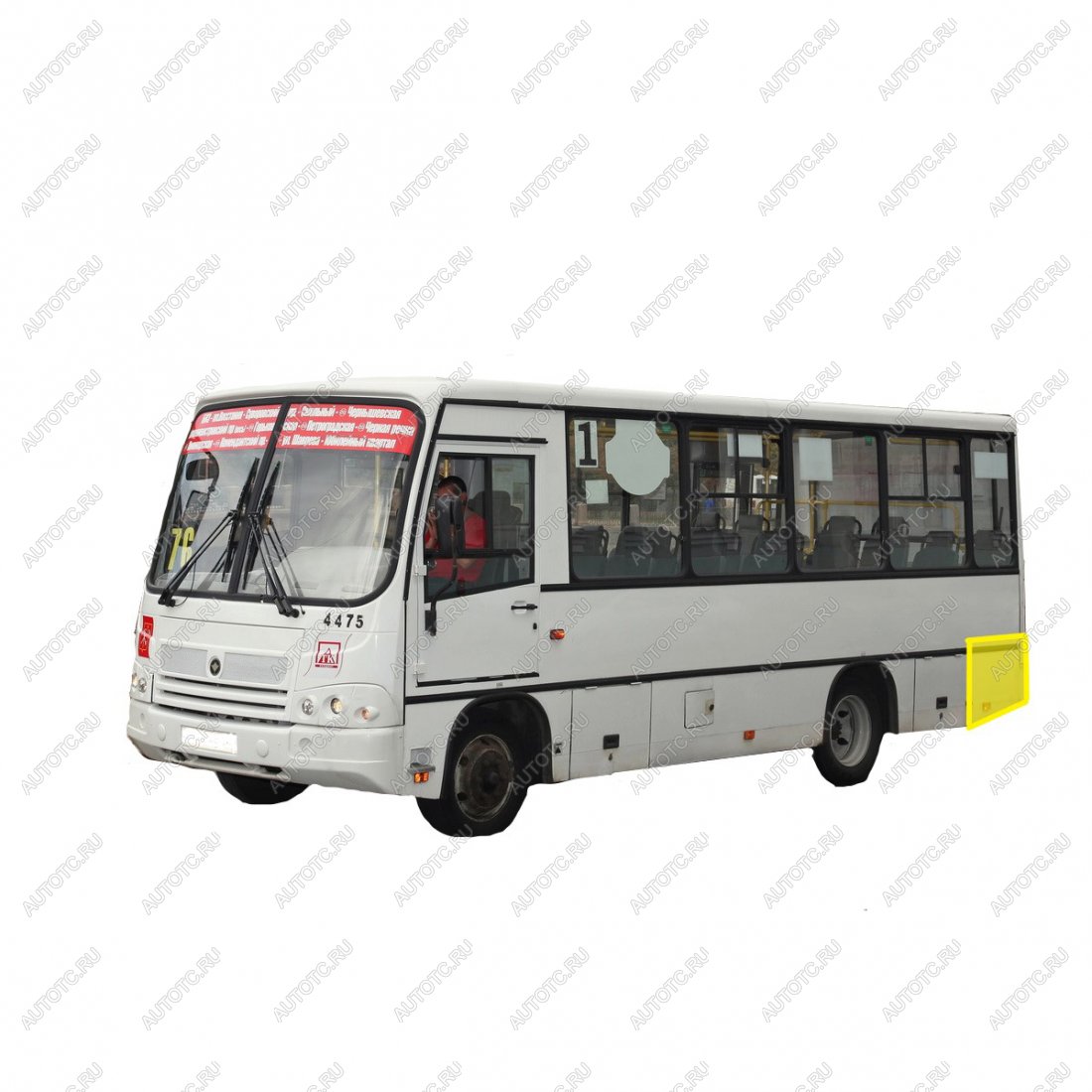 3 399 р. Карман за задним колесом левый ПАЗ 320412   dnipi  с доставкой в г. Пермь