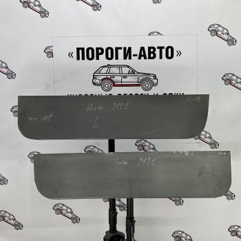 Ремонтная пенка левой двери Пороги-Авто Лада Нива 4х4 2121 3 дв. дорестайлинг (1977-2019) (холоднокатаная сталь 0,8мм)