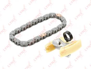 3 399 р. Комплект цепи ГРМ MAZDA 3 (03-) (1.6 CD) (1 цепь+натяж) LYNX LYNX tk0148  с доставкой в г. Пермь. Увеличить фотографию 1