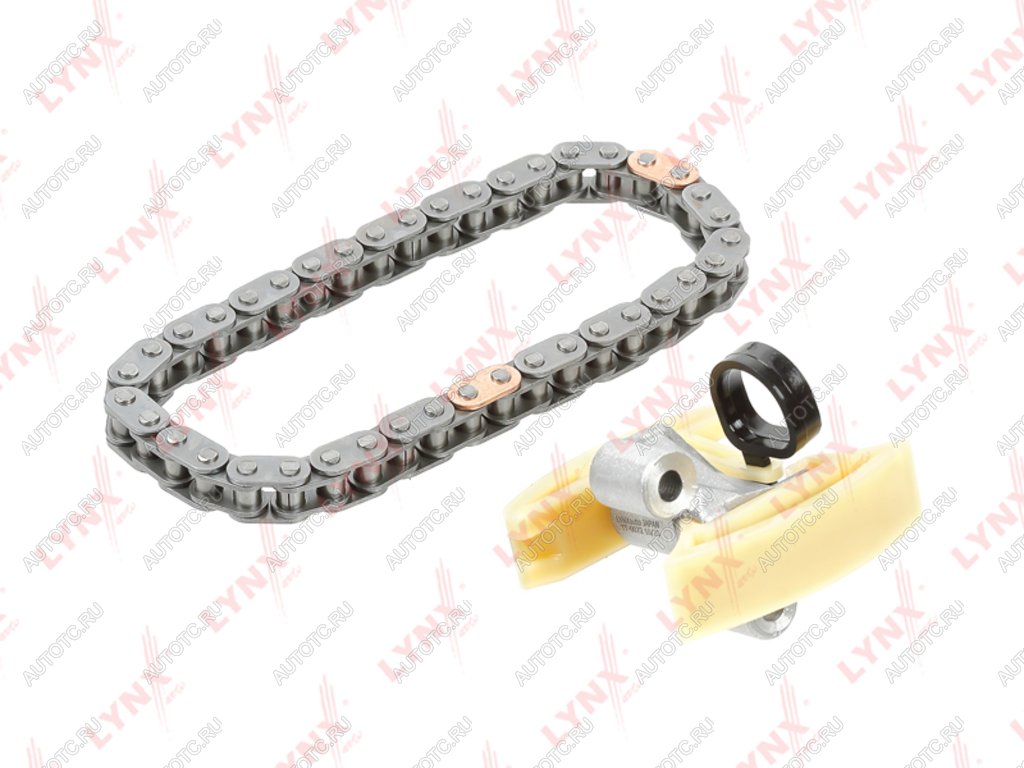 3 399 р. Комплект цепи ГРМ MAZDA 3 (03-) (1.6 CD) (1 цепь+натяж) LYNX LYNX tk0148  с доставкой в г. Пермь