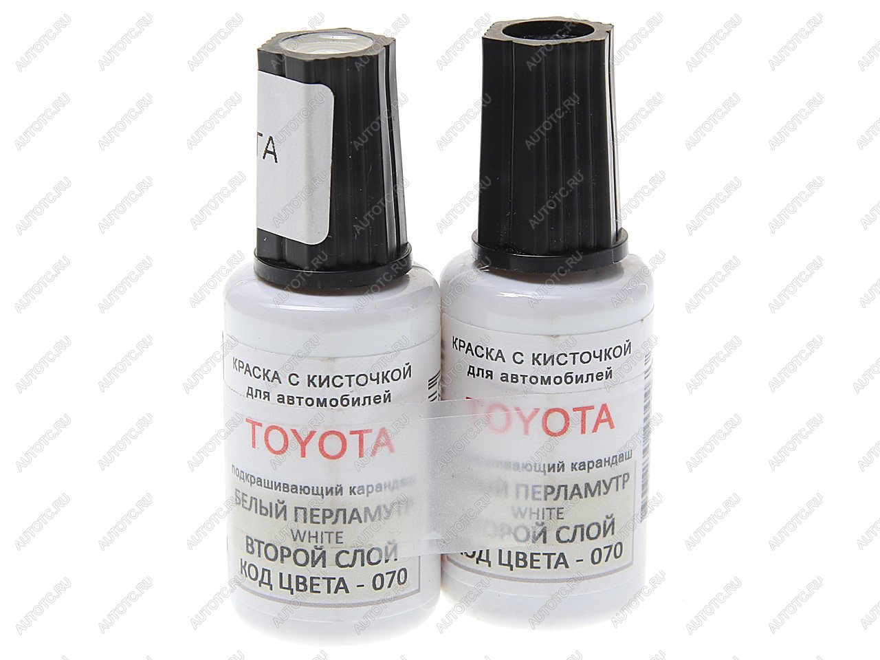 729 р. Краска с кистью 20мл TOYOTA LEXUS 070 2-х компонентная PODKRASKA PODKRASKA 070  с доставкой в г. Пермь