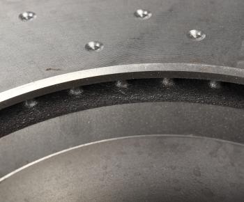 9 749 р. Диск тормозной BMW X3 (F25),X4 (F26) задний (перфорированный) (1шт.) BREMBO BREMBO 09b5691x  с доставкой в г. Пермь. Увеличить фотографию 5