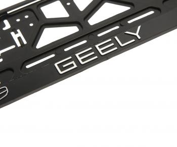 143 р. Рамка знака номерного GELLY рельефная черная ЛОГОАВТО ЛОГОАВТО gelly  с доставкой в г. Пермь. Увеличить фотографию 2