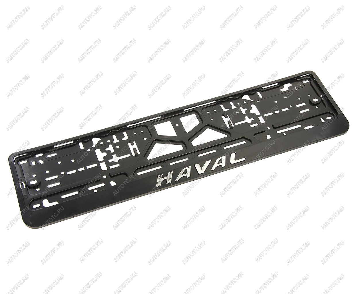 143 р. Рамка знака номерного HAVAL рельефная черная ЛОГОАВТО ЛОГОАВТО haval  с доставкой в г. Пермь