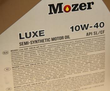 1 149 р. Масло моторное Luxe SLCF 10W40 псинт.4+1л MOZER MOZER 463687854  с доставкой в г. Пермь. Увеличить фотографию 2