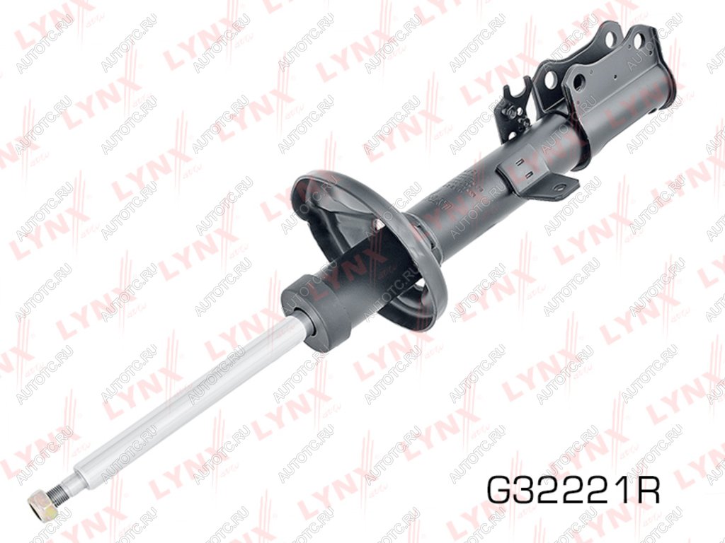 4 999 р. Амортизатор TOYOTA Carina E (92-) задний правый LYNX LYNX g32221r  с доставкой в г. Пермь