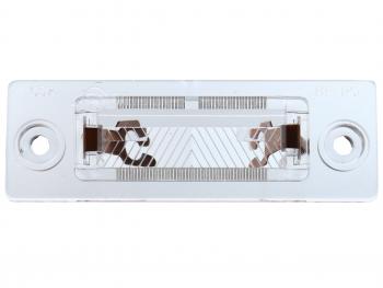 719 р. Фонарь освещения знака номерного SKODA Superb (02-) POLCAR POLCAR 9549957e  с доставкой в г. Пермь. Увеличить фотографию 1